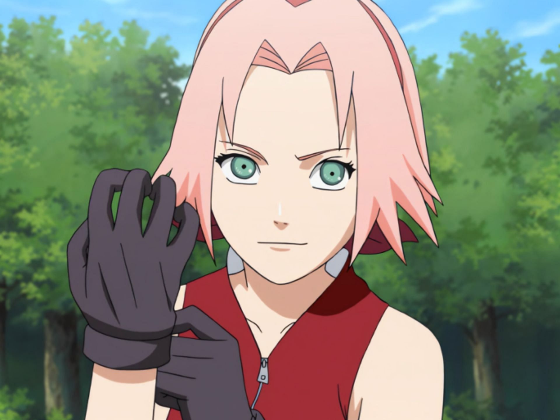 Sakura Haruno (Image via Studio Pierrot)